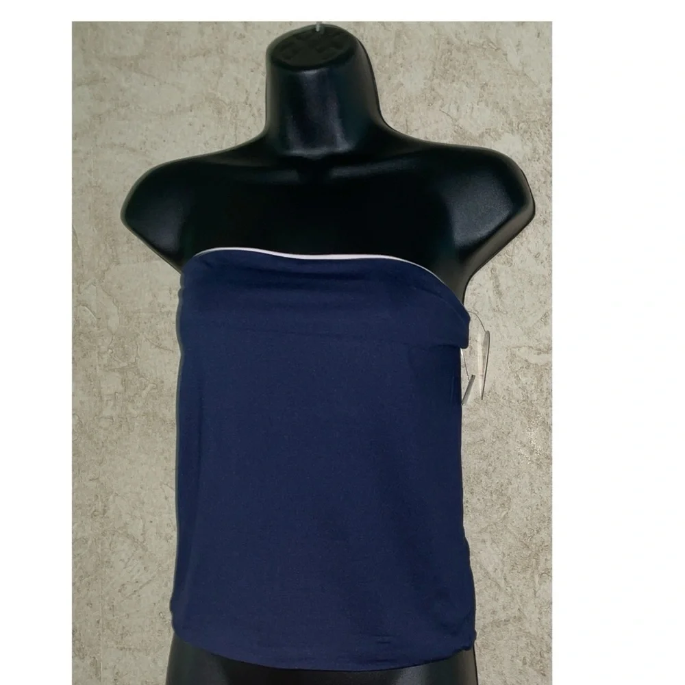 Joie & Joy Reversible Strapless Tank